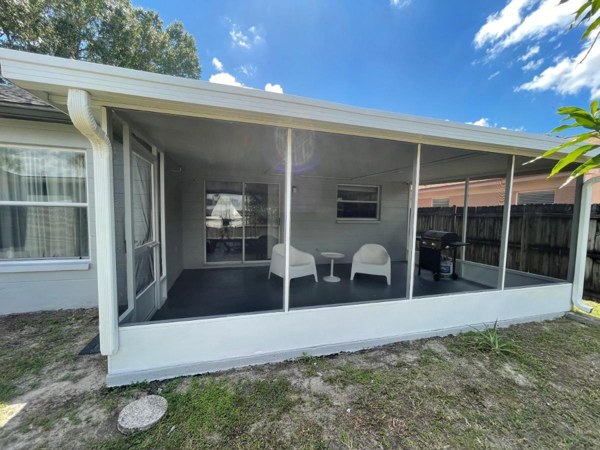 Cozy 3 Bedroom Home Close To Everything In Tampa! Екстериор снимка