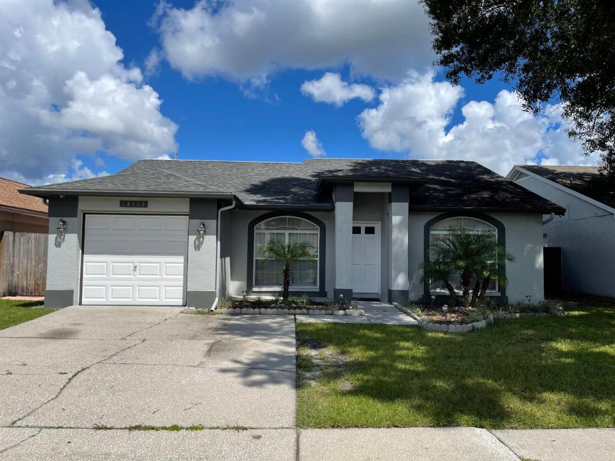 Cozy 3 Bedroom Home Close To Everything In Tampa! Екстериор снимка