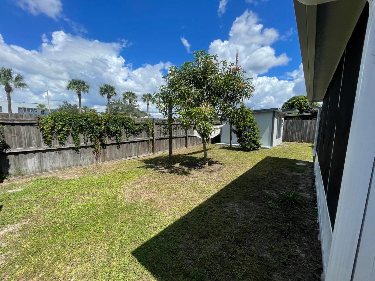 Cozy 3 Bedroom Home Close To Everything In Tampa! Екстериор снимка