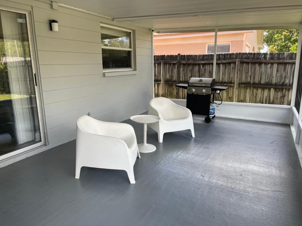 Cozy 3 Bedroom Home Close To Everything In Tampa! Екстериор снимка